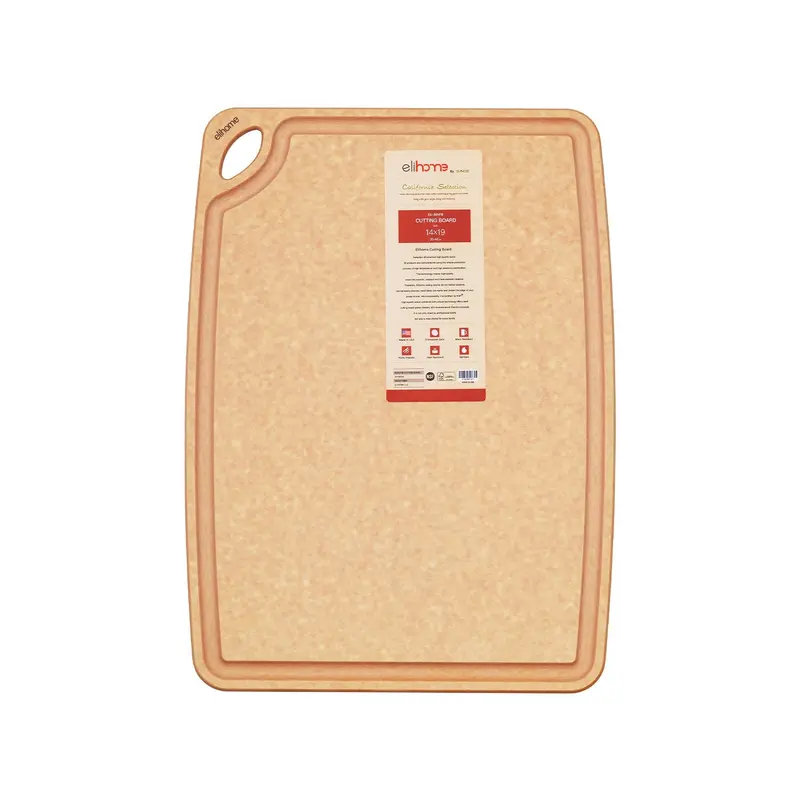 Extra-Large Classic Cutting Board – 14" X 19" X 1/4" 1
