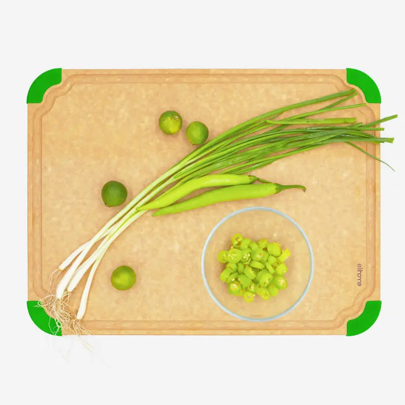 Extra-Large Non-Slip Color-Coded Cutting Board (14" X 19" X 3/8") 1