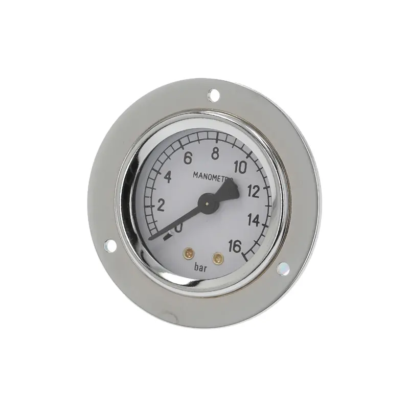 Faema Pump Pressure Gauge – 0–16 Bar Dial 1