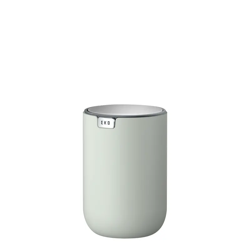 Fandy Compact Swing-Top Table Bin – Sage Green, 1.5L (0.4 Gal) 1