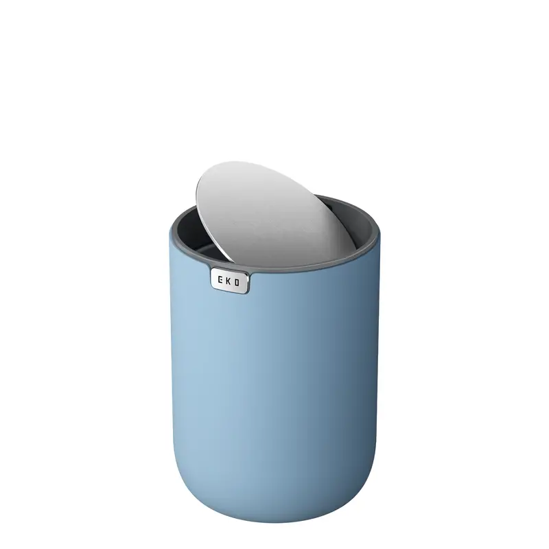 Fandy Swing-Top Table Bin – Blue, 2.2L (0.58 Gal) 1