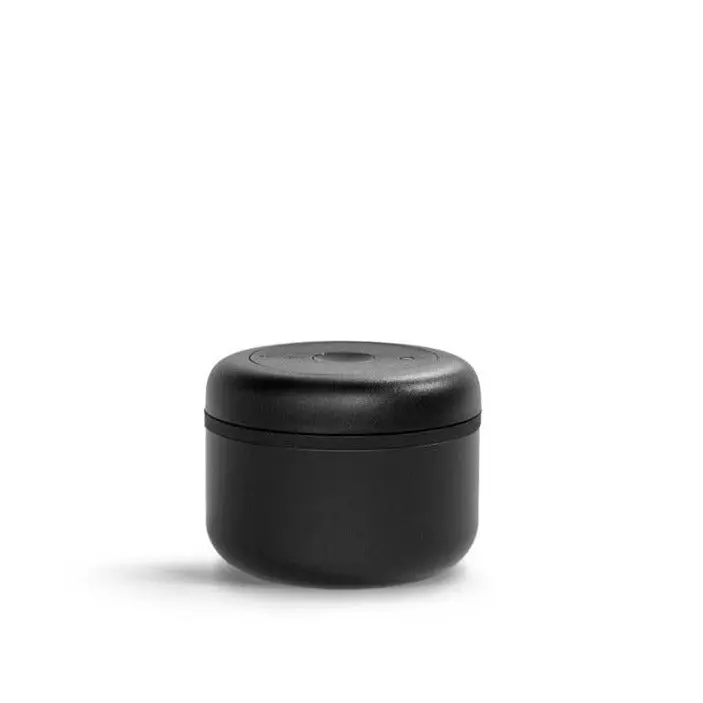 Fellow Atmos 0.4L Compact Vacuum Canister – Black Design 1