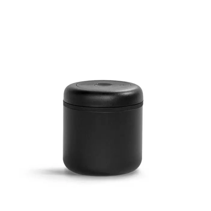 Fellow Atmos 0.7L Vacuum Storage Canister – Sleek Black Finish 1