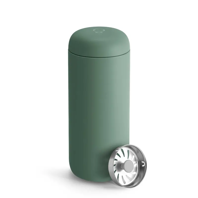 Fellow Carter Move Travel Mug – 16Oz, Smoke Green 1