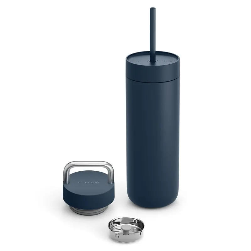 Fellow Carter Travel Mug – 2-In-1 Lid, Stone Blue 1