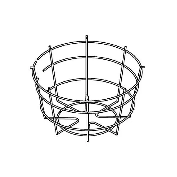 Fetco Cbs-1221 8-Wire Drip Coffee Filter Basket 1
