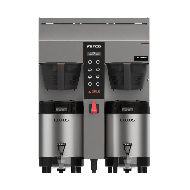 Fetco Cbs-1232 Plus Twin-Station Airpot Coffee Brewer – 208–240V 1