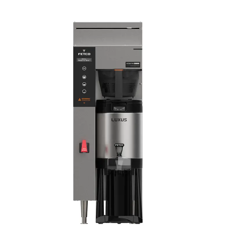 Fetco Cbs-1241 Plus Single-Station Airpot Coffee Brewer – 120V 1