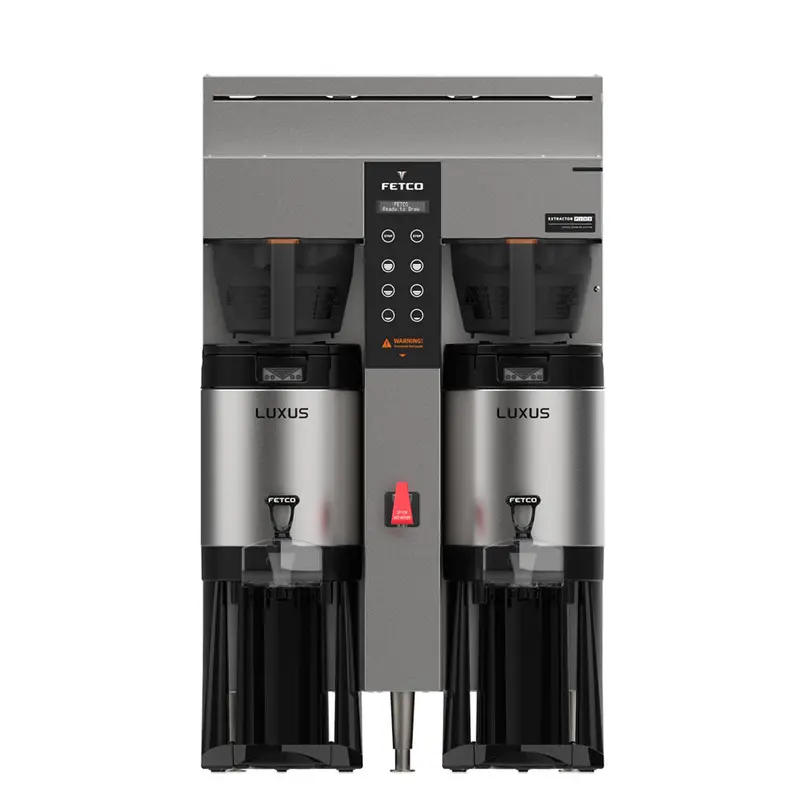 Fetco Cbs-1242 Plus Twin-Station Airpot Coffee Brewer – 208–240V 1