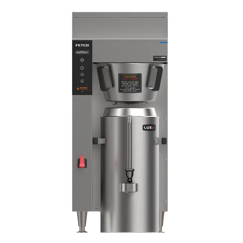 Fetco Cbs-1261 Plus Single-Station Airpot Coffee Brewer – 208–240V Dual Phase 1