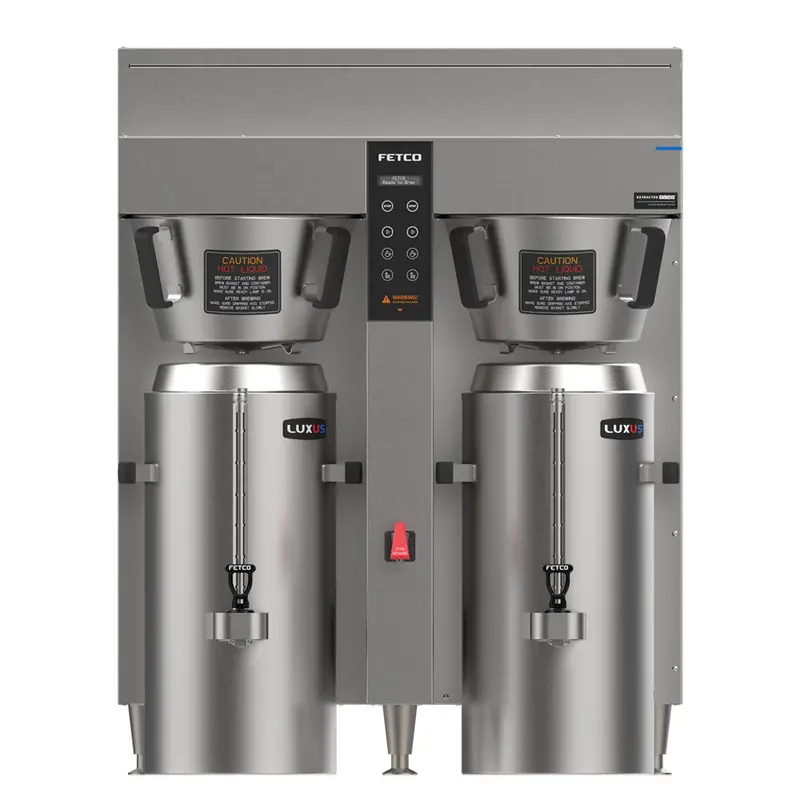 Fetco Cbs-1262 Plus Twin-Station Airport Coffee Brewer – 208–240V 1