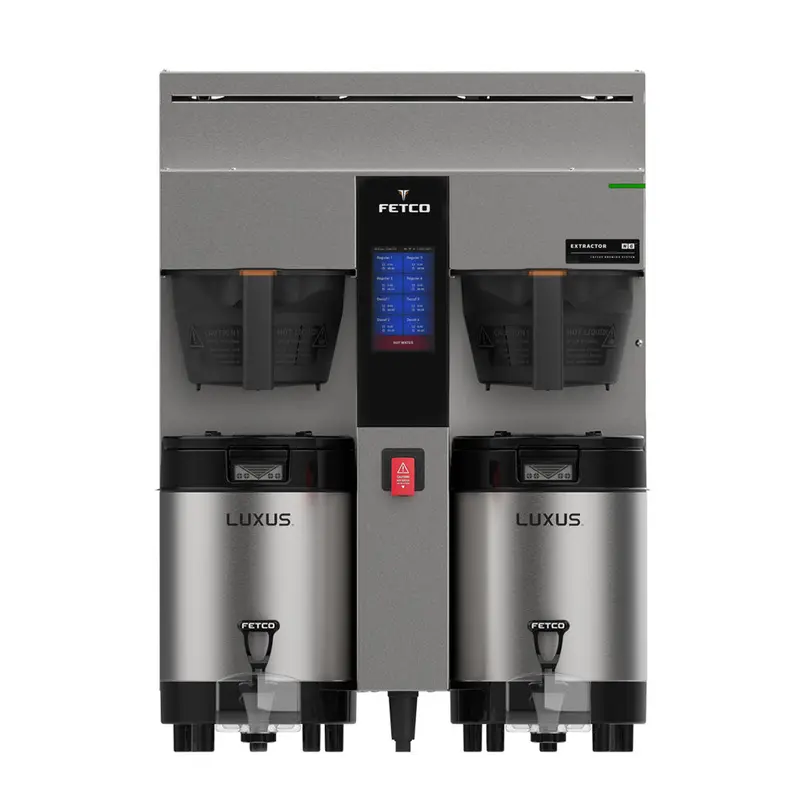 Fetco Cbs-2232 Ng Twin-Station Airpot Coffee Brewer – 208–240V 1
