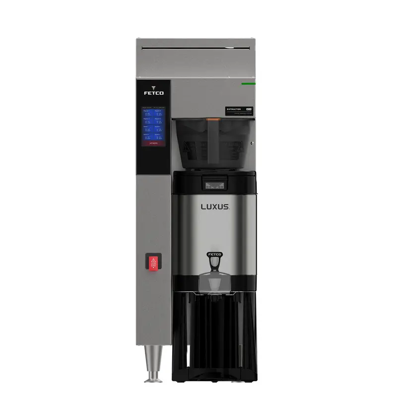 Fetco Cbs-2251 Ng Single-Station Airpot Coffee Brewer – 208–240V 1