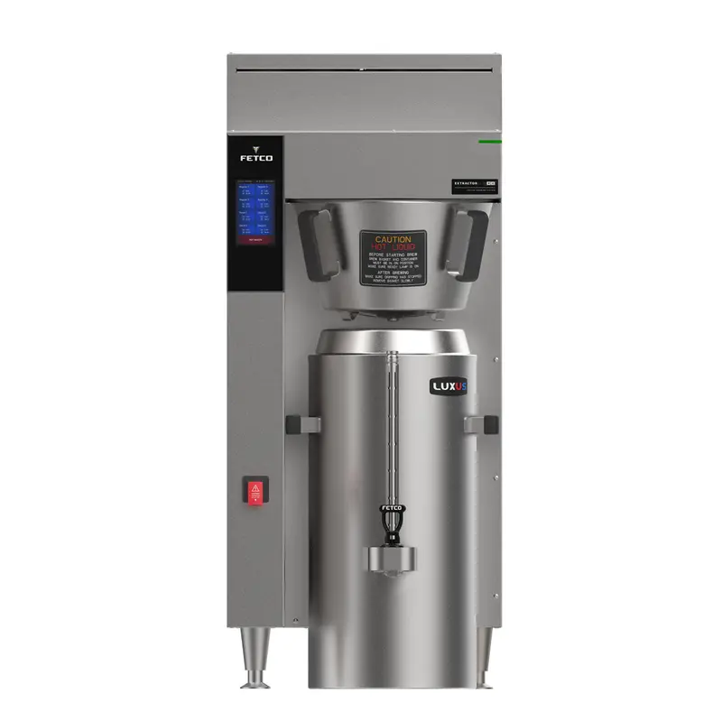 Fetco Cbs-2261 Ng Single-Station Airpot Coffee Brewer – 208–240V Dual Phase 1