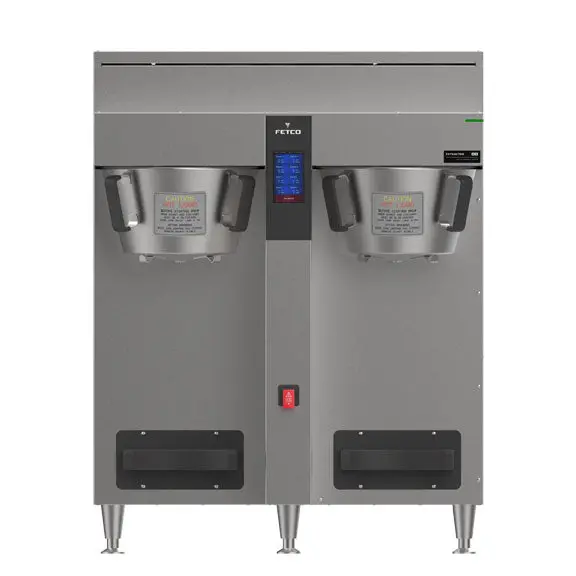 Fetco Cbs-2262 Ng Twin-Station Airport Coffee Brewer – 208–240V 1