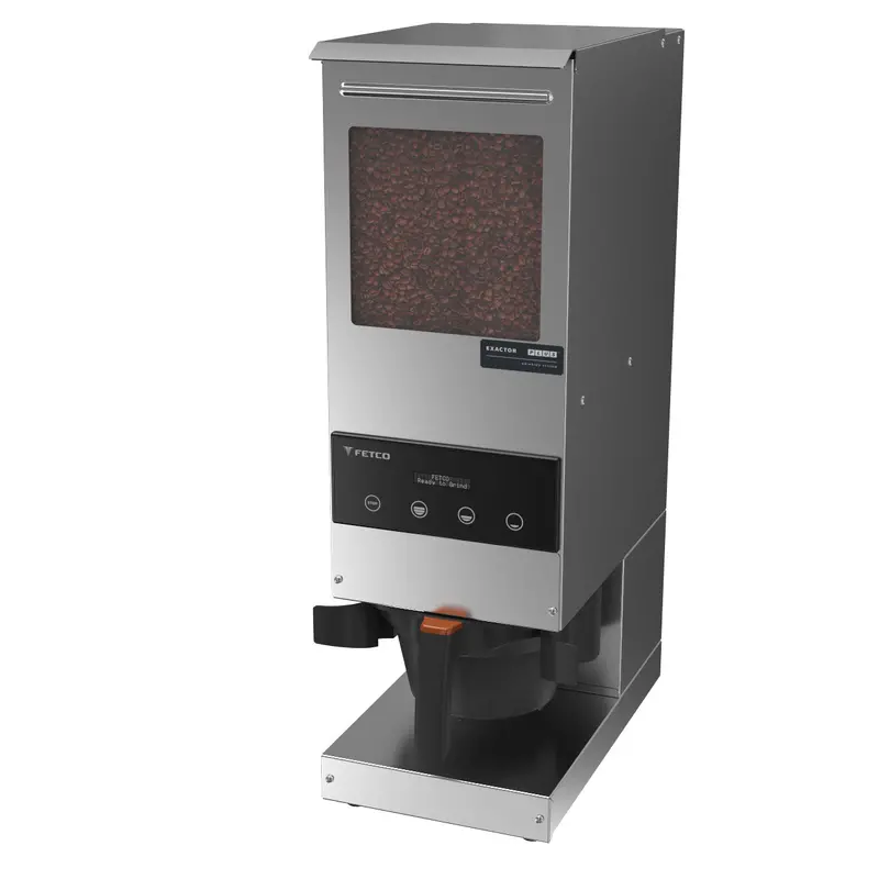 Fetco Grs-1201 Single-Hopper Commercial Coffee Grinder – 1.5-Lb Bulk Capacity 1