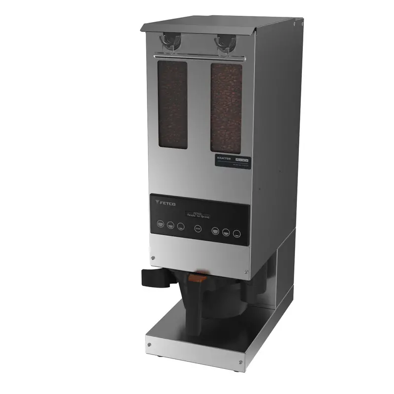 Fetco Grs-1202 Dual-Hopper Commercial Coffee Grinder – 5-Lb Bulk Capacity 1