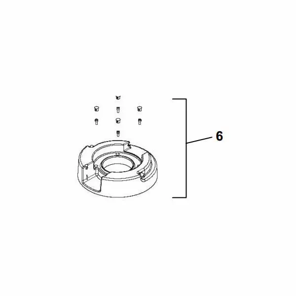 Fetco L3D/L3S 1-Gallon Brew Tank Top Assembly (Lead Time: 10–15 Days) 1