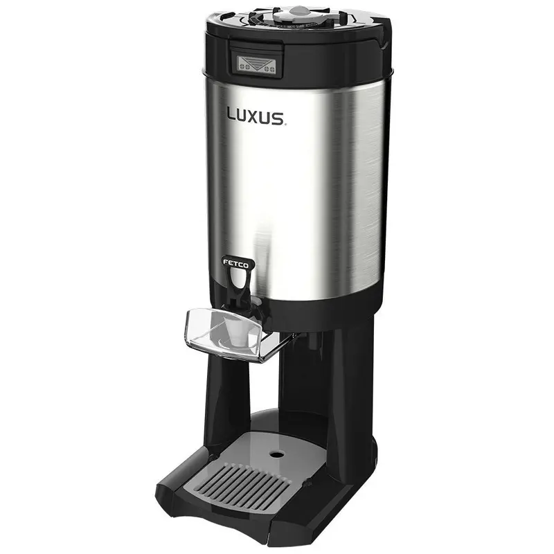 Fetco L4D-20 Luxus 2-Gallon Thermal Coffee Dispenser With Stand 1