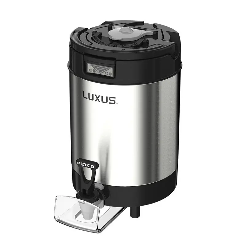 Fetco L4S-10 Luxus 1-Gallon Thermal Coffee Dispenser 1