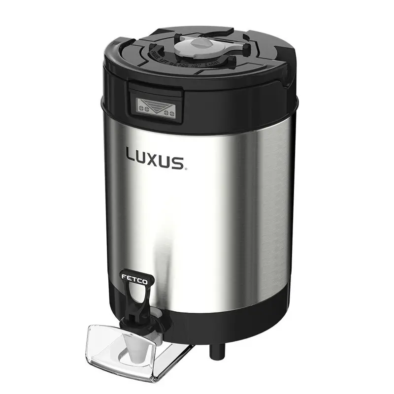 Fetco L4S-15 Luxus 1.5-Gallon Thermal Coffee Dispenser 1