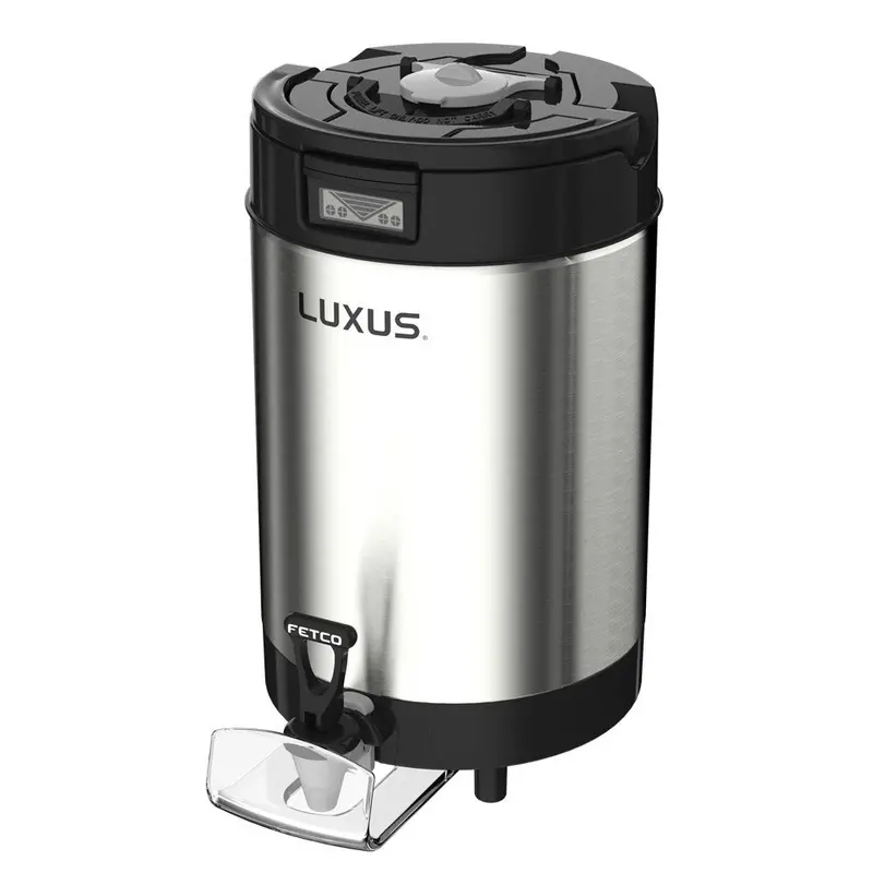 Fetco L4S-20 Luxus 2-Gallon Thermal Coffee Dispenser 1