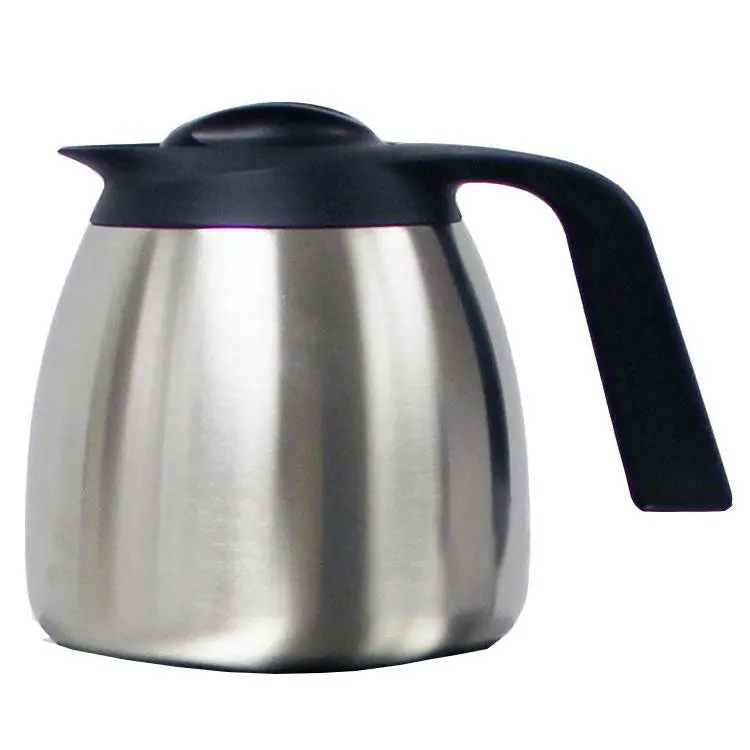 Fetco Low-Profile Stainless Steel Coffee Server – 1.9L Capacity 1