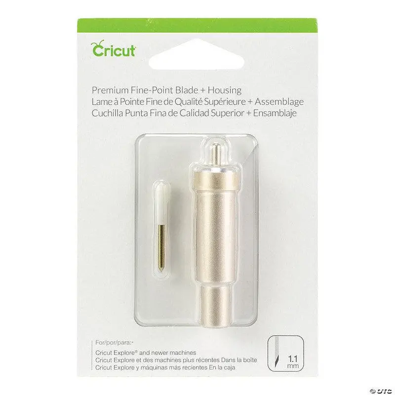 Fine-Tip Replacement Blade With Housing 1
