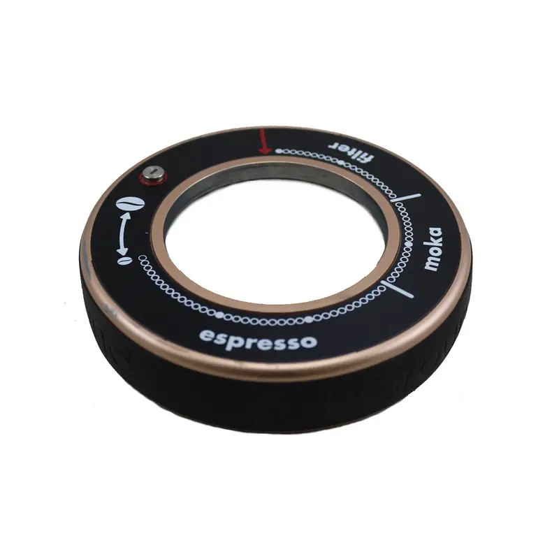 Fiorenzato Allground Gold Grind Adjustment Collar Assembly 1