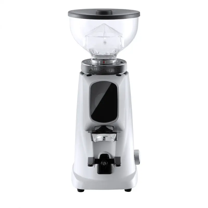 Fiorenzato Allground Home Grinder – Matte White Finish 1