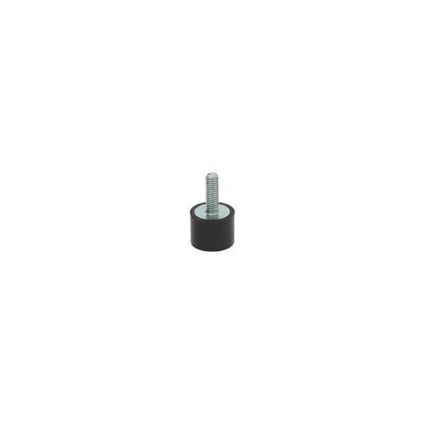 Fiorenzato Allground Sense Rubber Foot With Stud – Precision Mounting 1
