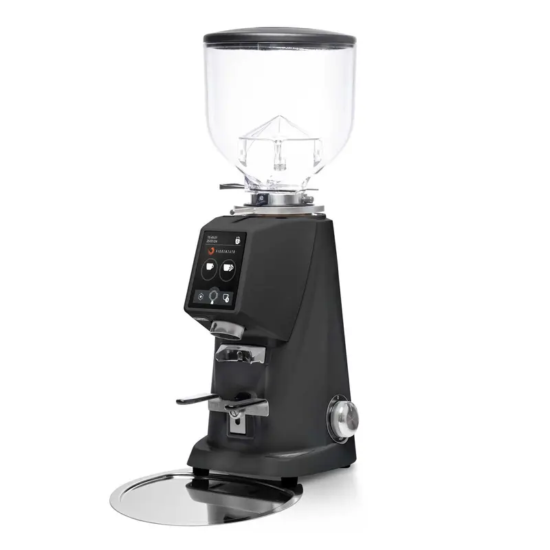Fiorenzato F4 Evo On-Demand Espresso Grinder – Matte Black Finish 1