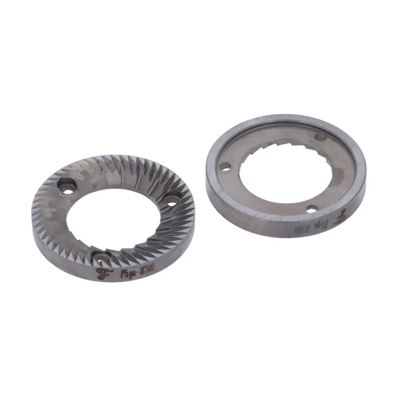 Fiorenzato F5 Flat Burr Set – 63Mm Carbon Steel Replacement Blades 1