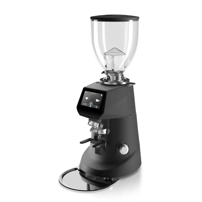 Fiorenzato F64 E On-Demand Espresso Grinder – Matte Black Edition 1