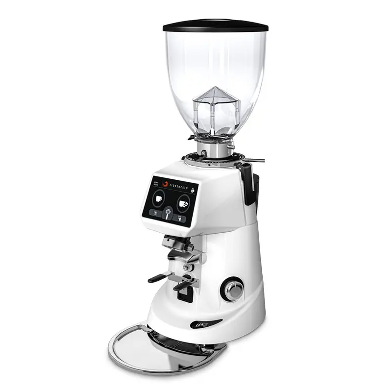 Fiorenzato F64 Evo Pro On-Demand Espresso Grinder – White Finish 1