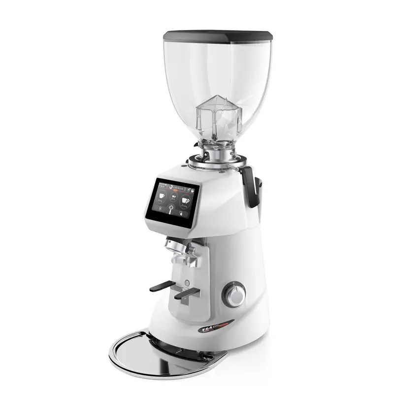 Fiorenzato F64 Evo Pro Sense On-Demand Grinder In Arctic White 1