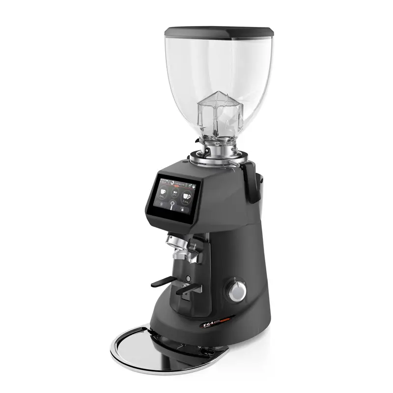 Fiorenzato F64 Evo Pro Sense On-Demand Grinder In Matte Black 1