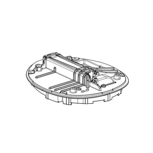 Fiorenzato F64 Xgi / F83 Xgi Lower Base Plate Kit 1