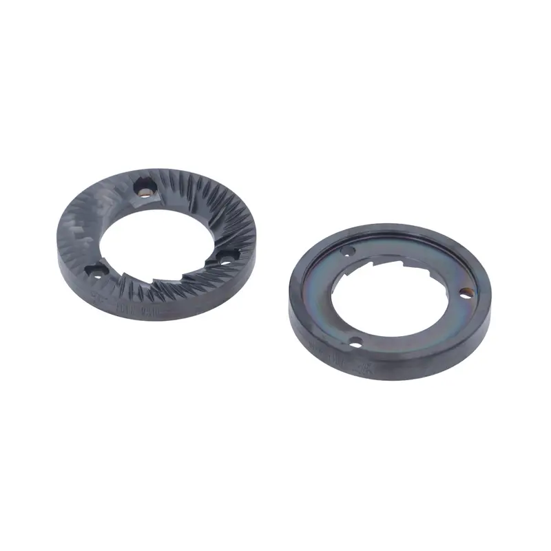 Fiorenzato F64E Dark-T Flat Burr Set – Professional Grade Replacement 1