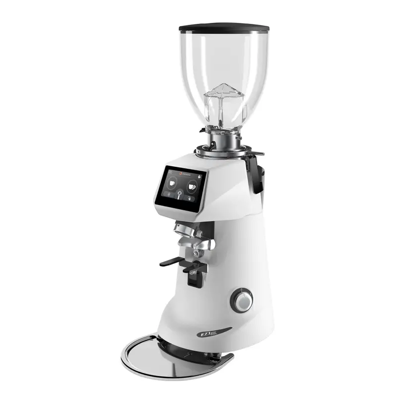Fiorenzato F71 Ek Pro On-Demand Espresso Grinder – Arctic White 1