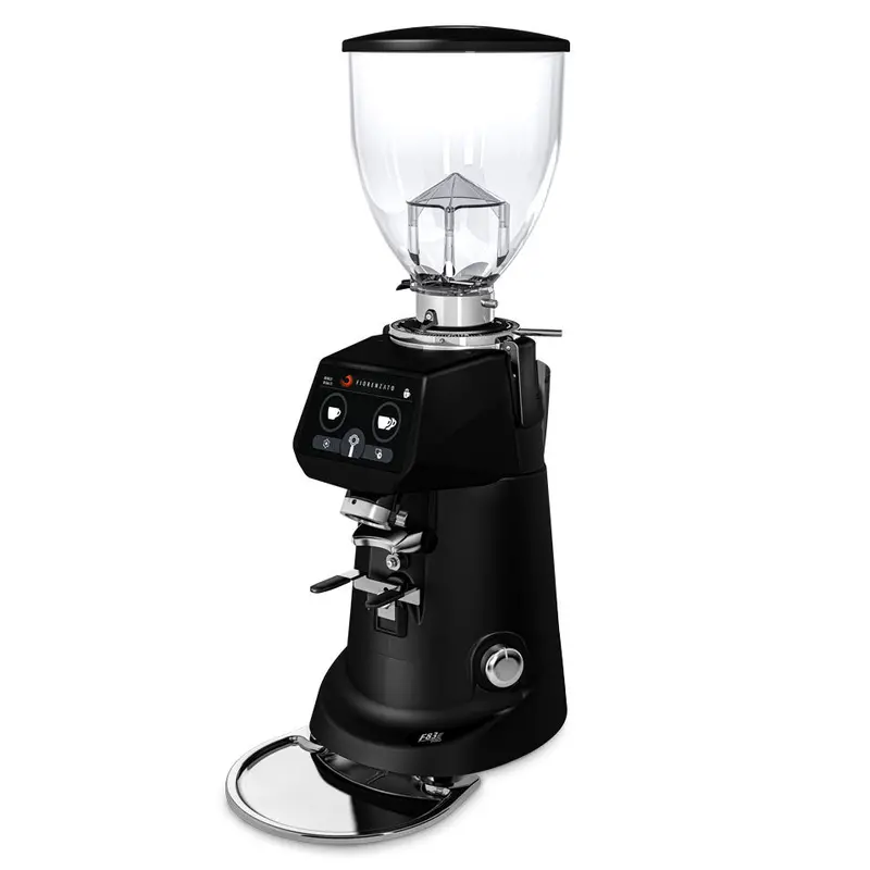 Fiorenzato F83 E Pro On-Demand Espresso Grinder – Matte Black 1