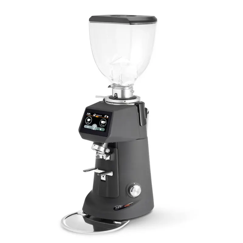 Fiorenzato F83 E Pro Sense On-Demand Espresso Grinder – Matte Black 1