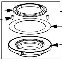 Fiorenzato F83E Grinder Grind Adjustment Collar Upgrade Kit 1