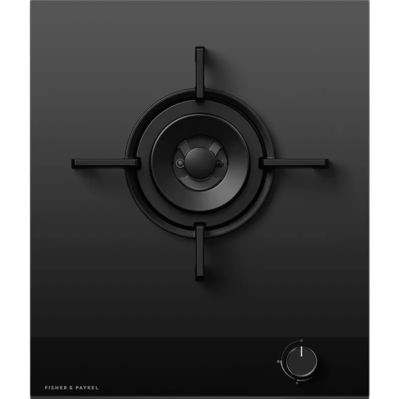 Fisher & Paykel Cg451Dnggb4 Series 9 45Cm Single-Burner Gas Cooktop – Black 1