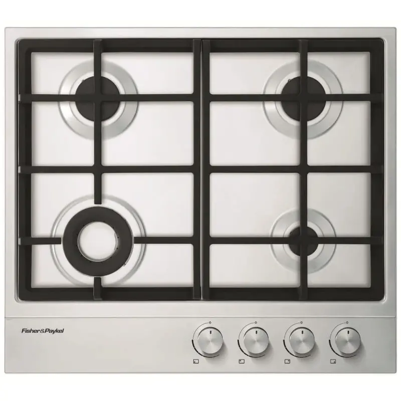 Fisher & Paykel Cg604Dlpx1 Series 7 60Cm Four-Burner Gas Cooktop – Stainless Steel 1