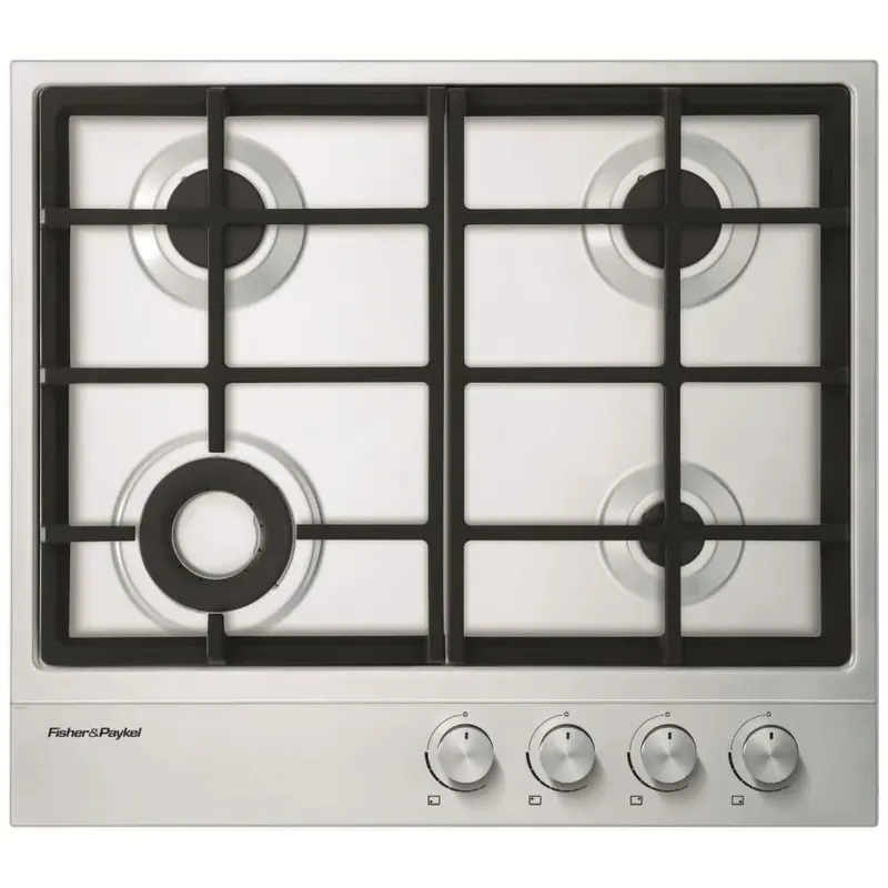Fisher & Paykel Cg604Dngx1 Series 7 60Cm Four-Burner Gas Cooktop – Stainless Steel 1