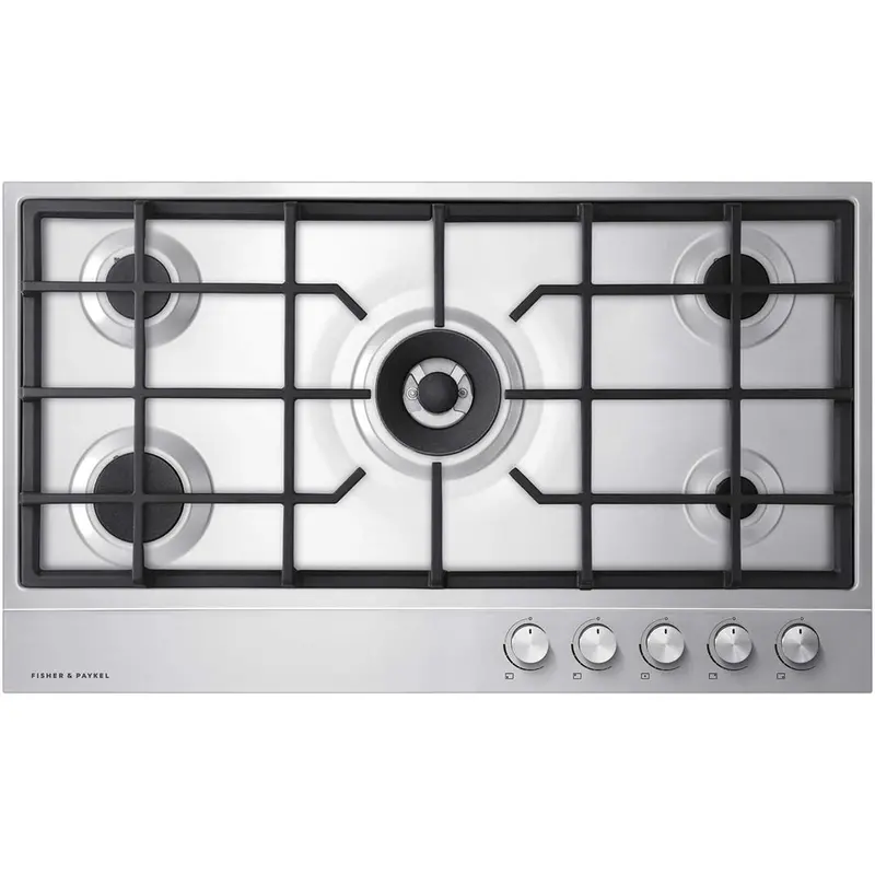 Fisher & Paykel Cg905Dlpx1 Series 7 90Cm Five-Burner Gas Cooktop – Stainless Steel 1