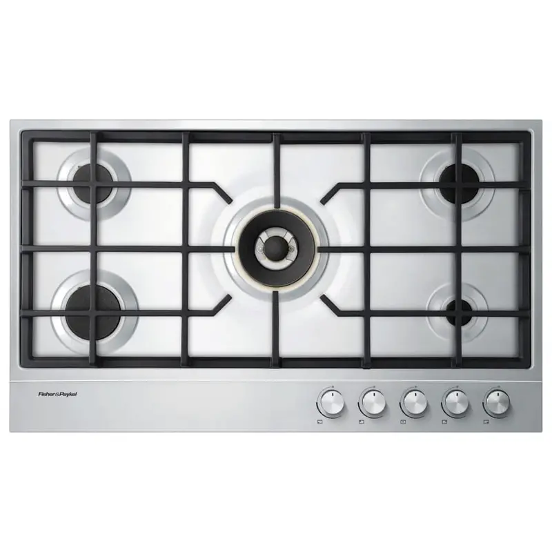 Fisher & Paykel Cg905Dngx1 Series 7 90Cm Five-Burner Gas Cooktop – Stainless Steel 1