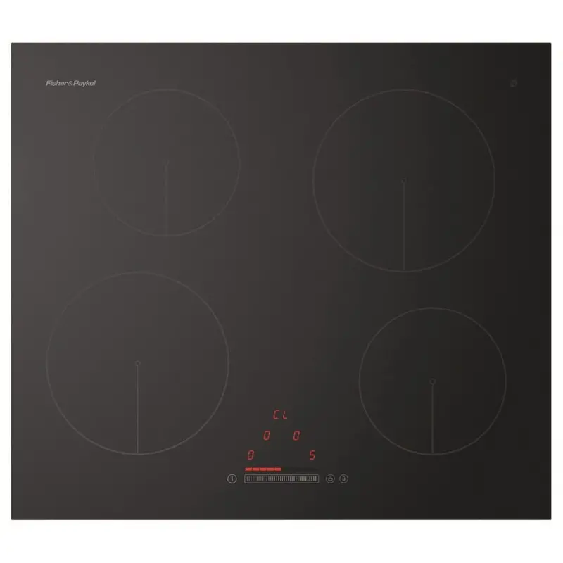 Fisher & Paykel Ci604Ctb1 Series 5 60Cm 4-Zone Induction Hob – Sleek Black Design 1