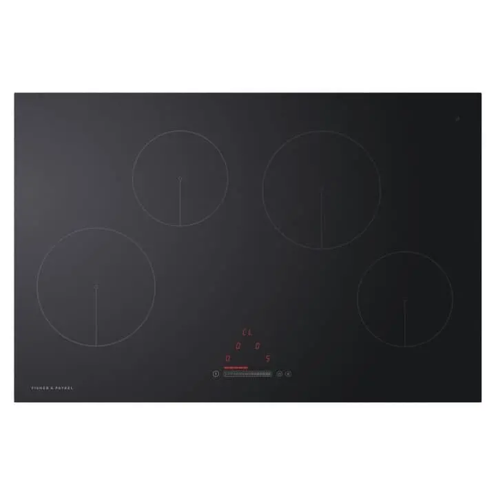 Fisher & Paykel Ci804Ctb1 Series 5 80Cm 4-Zone Induction Hob – Premium Black Finish 1